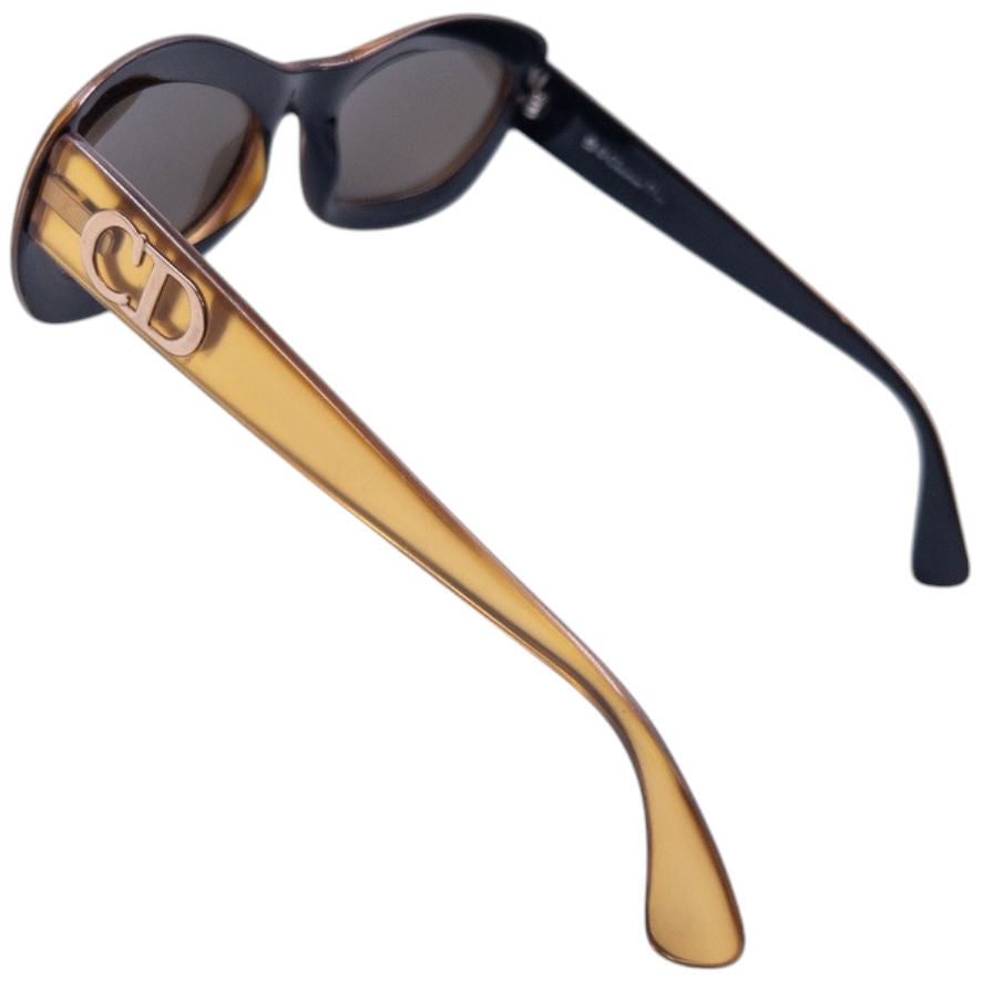 Vintage Dior Gold Sunglasses