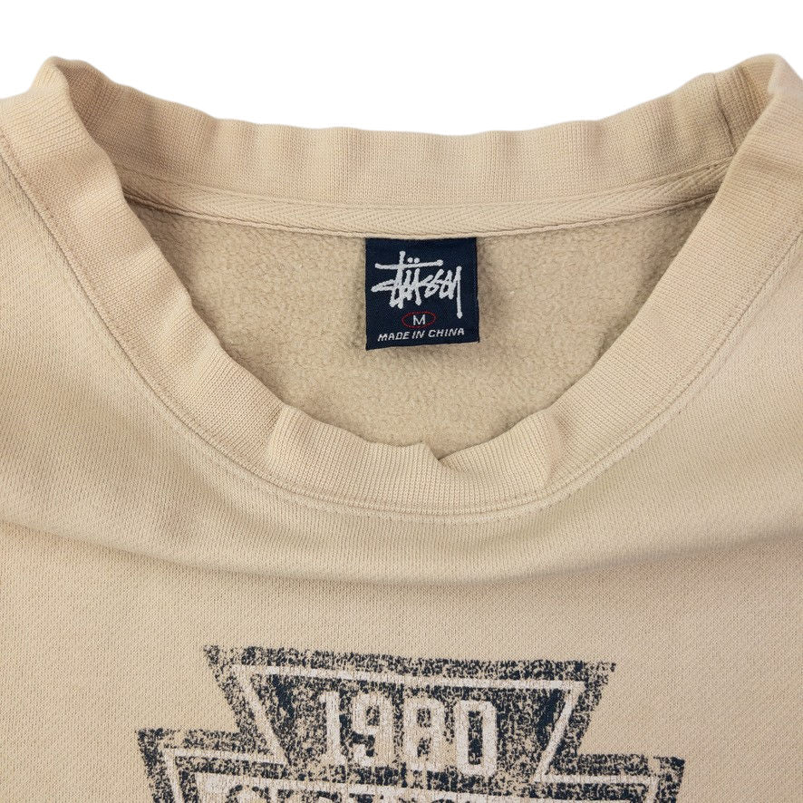 Vintage Stussy NYTLA Graphic Sweatshirt Size M