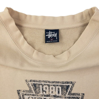 Vintage Stussy NYTLA Graphic Sweatshirt Size M