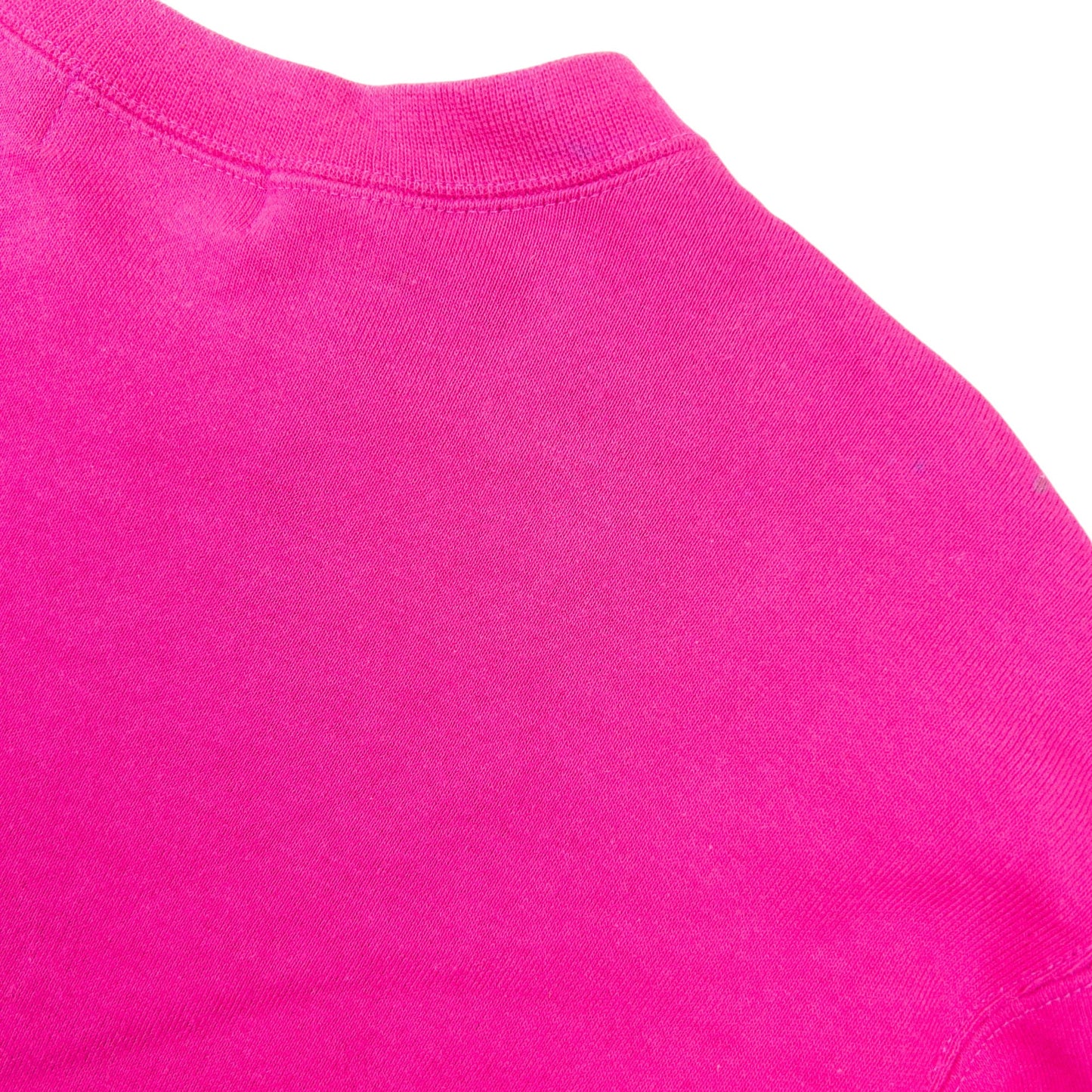 Vintage 90s YSL Yves Saint Laurent Embroidered Sweatshirt Womens Size M | Medium, Pink