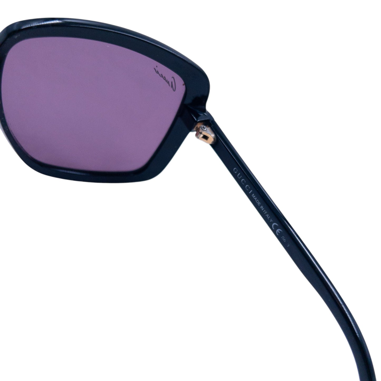 Vintage 2000s Gucci Oversized Sunglasses | O/S, Black