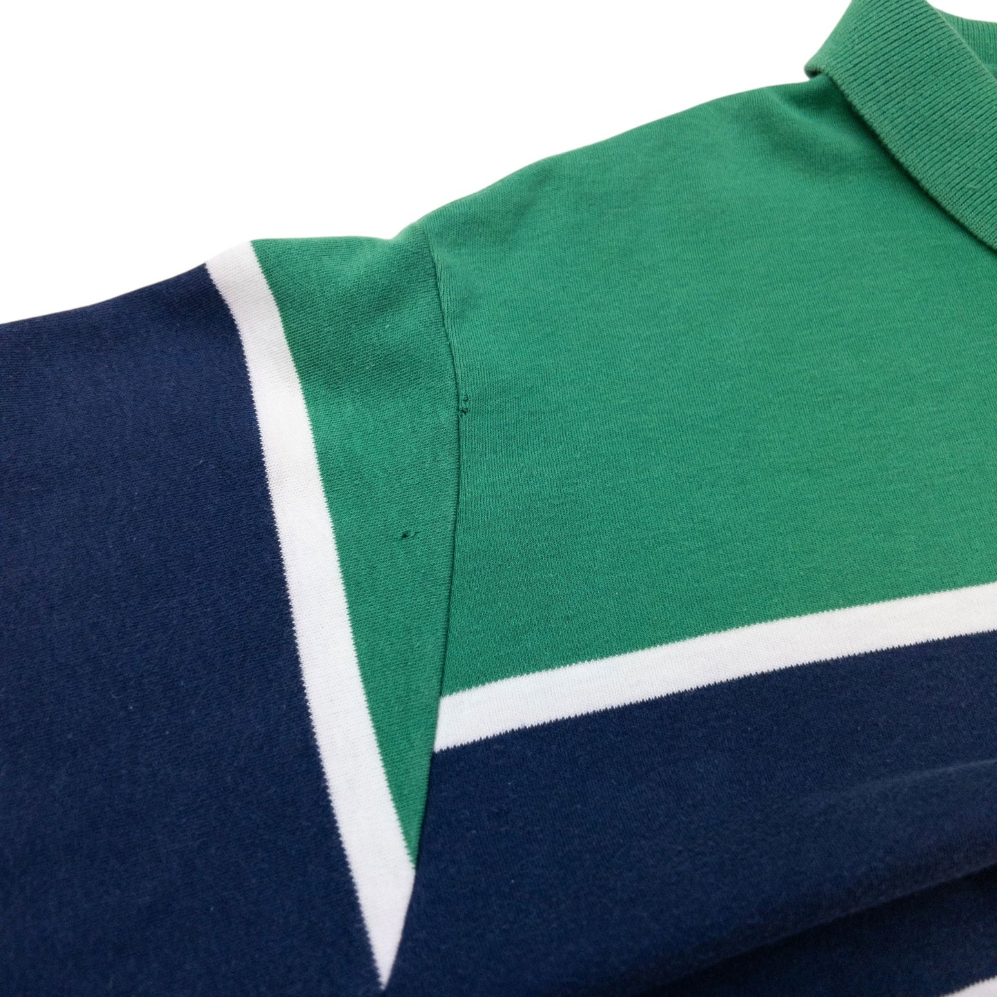 Vintage 90s Polo Ralph Lauren Striped Long Sleeve Polo Shirt Size XL | XL, Red