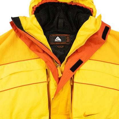 Vintage 90s Nike ACG Zip Up Snowboarding Jacket Size XL | XL, Red