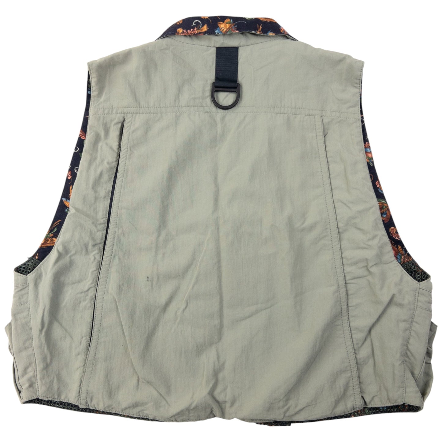 Vintage Simms Cargo Fishing Vest Gilet Size S