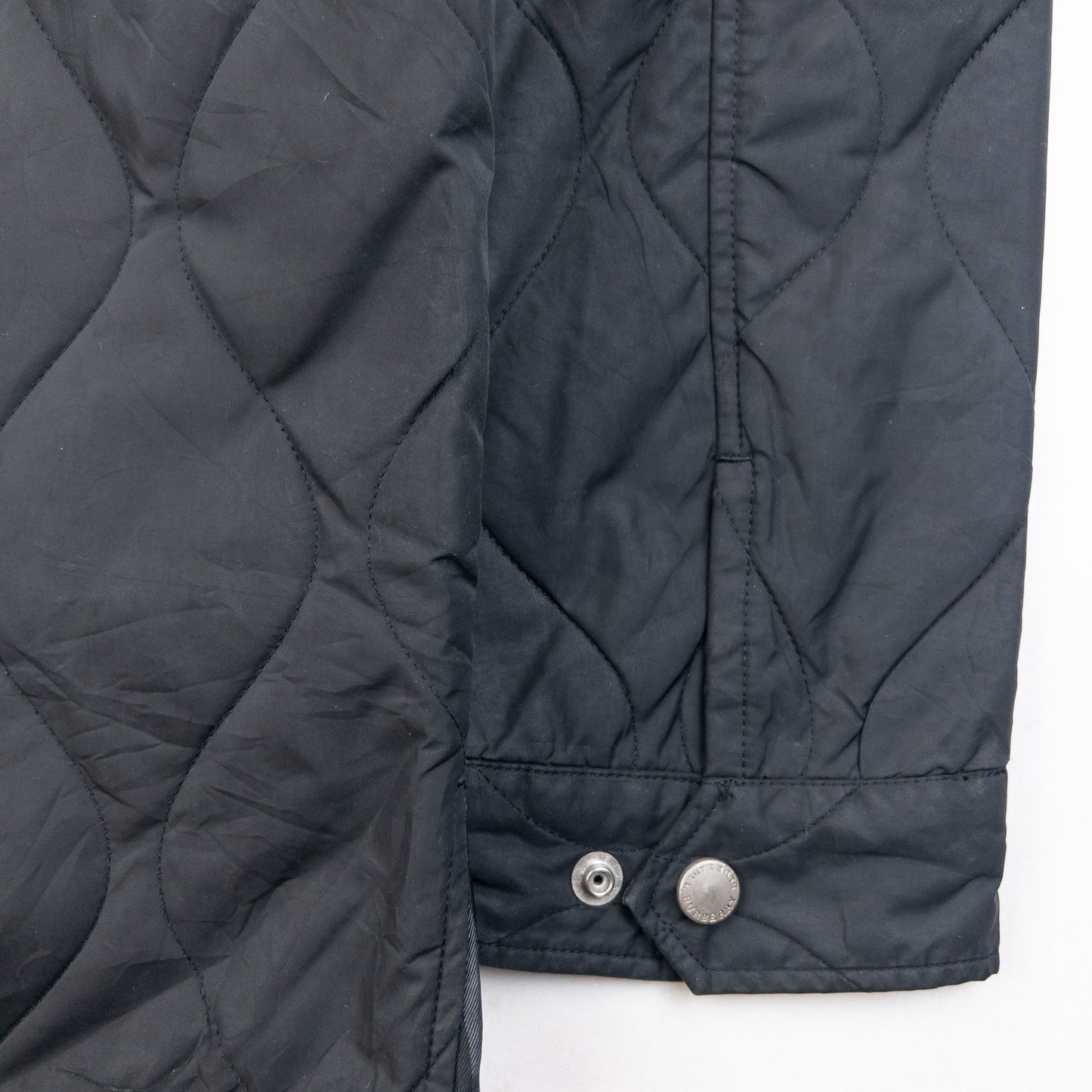 Vintage 2000s Burberry Blue Label Quilted Jacket Size M | Medium, Multicoloured