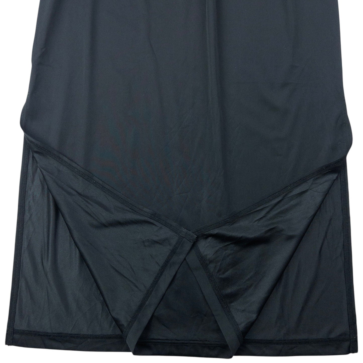 Vintage 90s Issey Miyake Lightweight Skirt Womens Size L | Large, Black