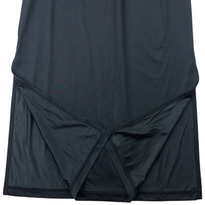 Vintage 90s Issey Miyake Lightweight Skirt Womens Size L | Large, Black