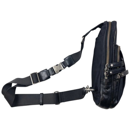 Vintage 2000s Burberry Black Label Sling Bag | O/S, Black