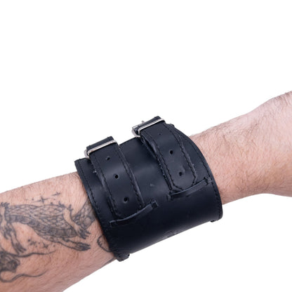 Vintage Jean Paul Gaultier Leather Wrist Cuff