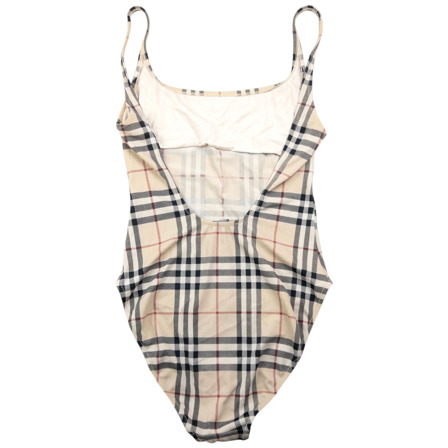 Vintage Burberry Nova Check Swimming Costume