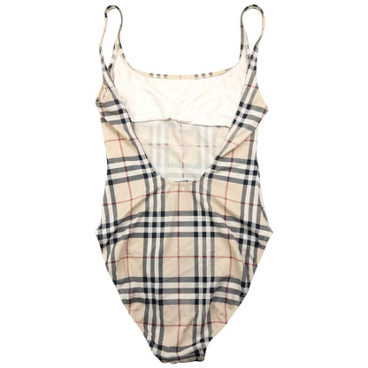 Vintage Burberry Nova Check Swimming Costume