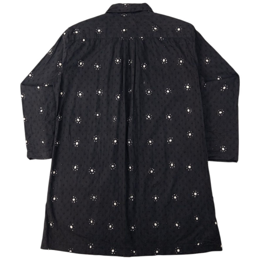 Vintage Issey Miyake PERMANENTE Long Sleeve Button Up Shirt Size L