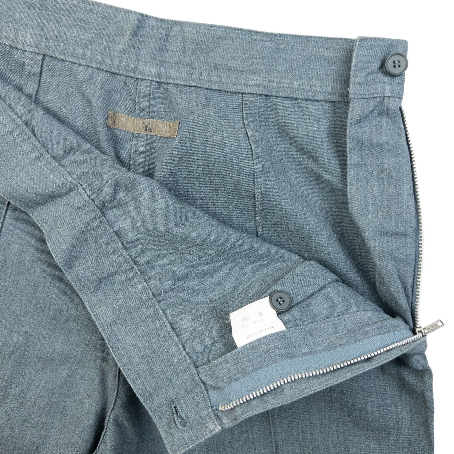 Vintage 90s Yohji Yamamoto Stirrup Trousers Size W25 | W25, Grey