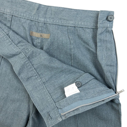 Vintage 90s Yohji Yamamoto Stirrup Trousers Size W25 | W25, Grey