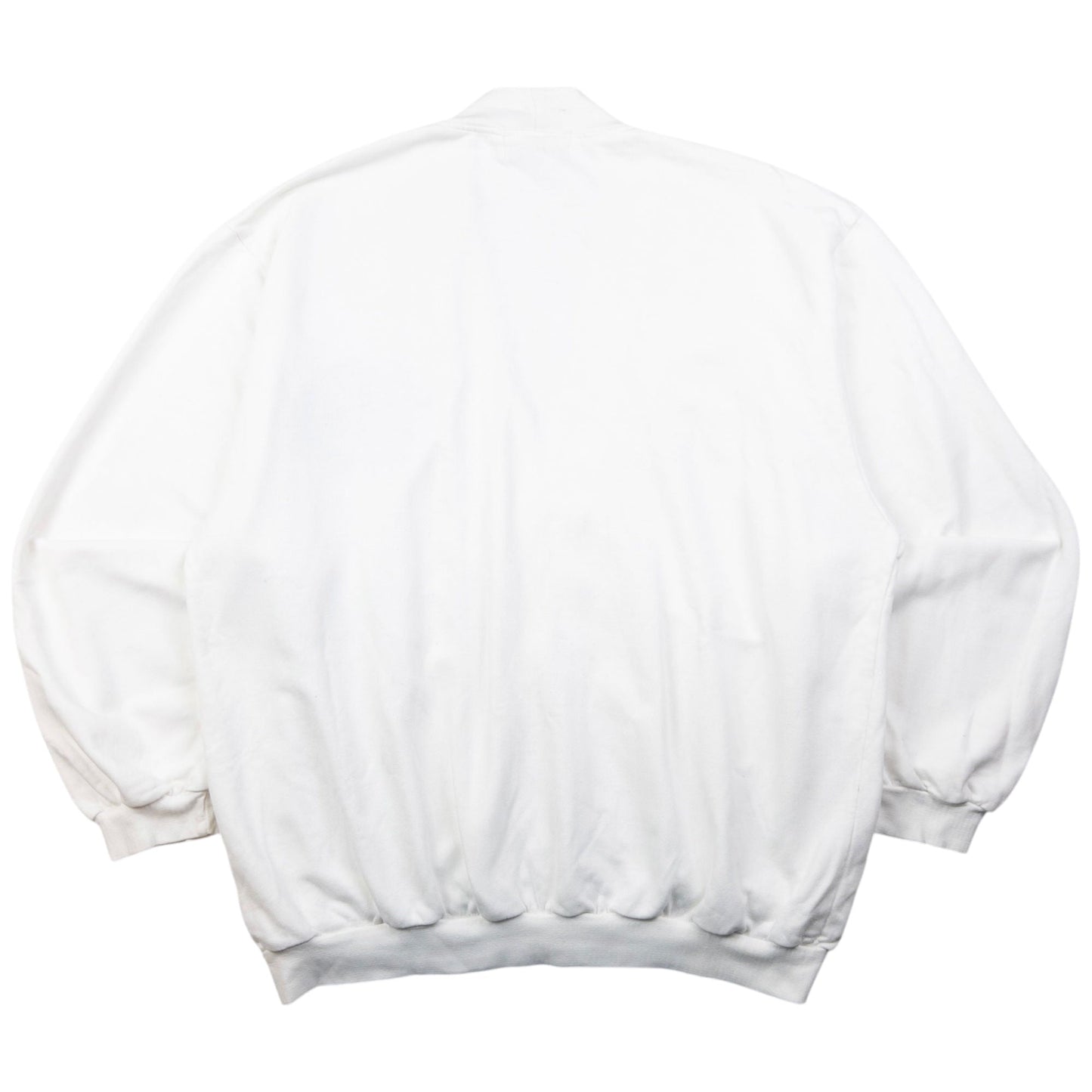 Vintage Burberry Embroidered Cardigan Size L | Large, White