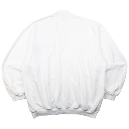 Vintage Burberry Embroidered Cardigan Size L | Large, White
