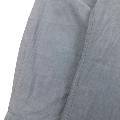 Vintage 90s Yohji Yamamoto D'Urban A.A.R Long Sleeve Button Up Shirt Size S | Small, Grey
