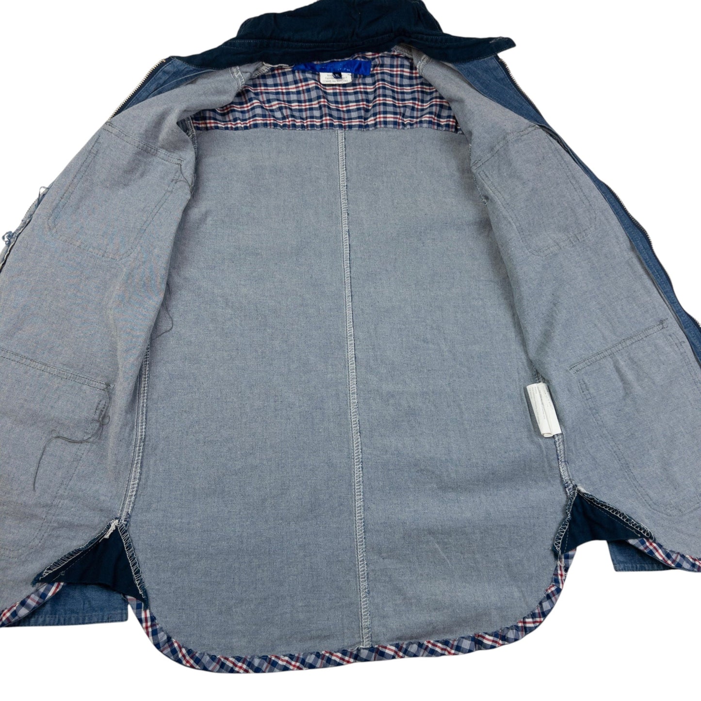 Vintage Junya Watanabe X Comme Des Garçons MAN Denim Jacket Size S