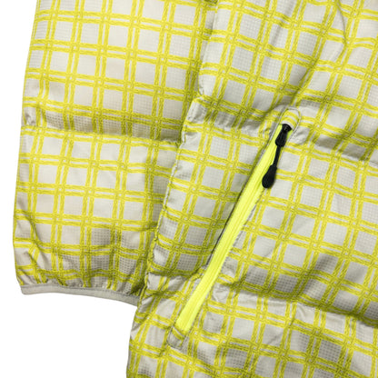 Vintage Nike Checkered Zip Up Puffer Jacket Size M | Medium, Multicoloured