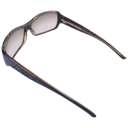 Vintage Burberry Nova Check Embossed Tortoise Shell Sunglasses