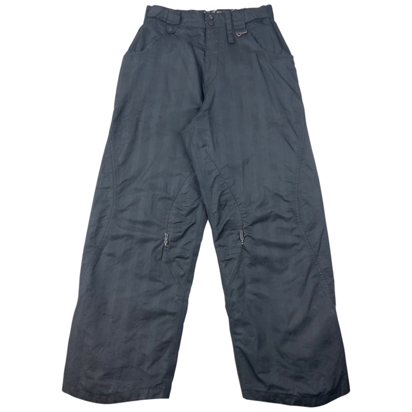 Vintage 90s Oakley Hydro Fuel Snowboarding Trousers Size M