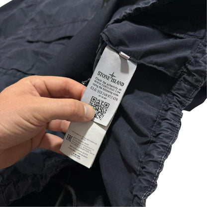 Stone Island Pullover Canvas Smock Jacket | Medium, Navy
