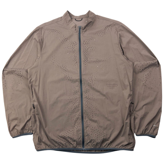 2016 Nike Gyakusou Perforated Lightweight Jacket Size M | Medium, Brown