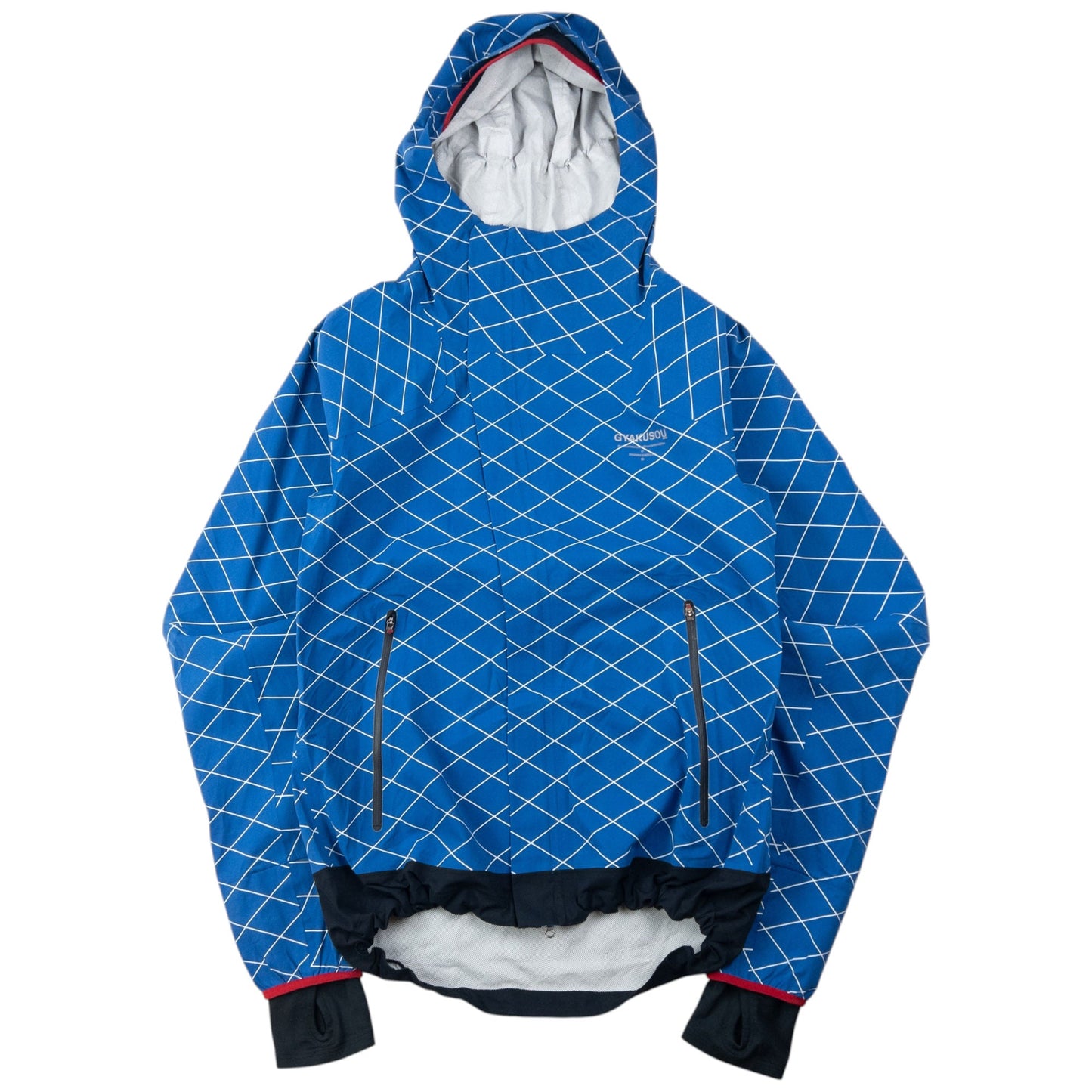 Vintage 2015 Nike Gyakusou Shield Runner Undercover Lab Zip Up Jacket Size S | Small, Blue