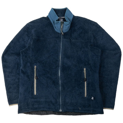 Vintage Arcteryx Zip Up Fleece Jacket Size S