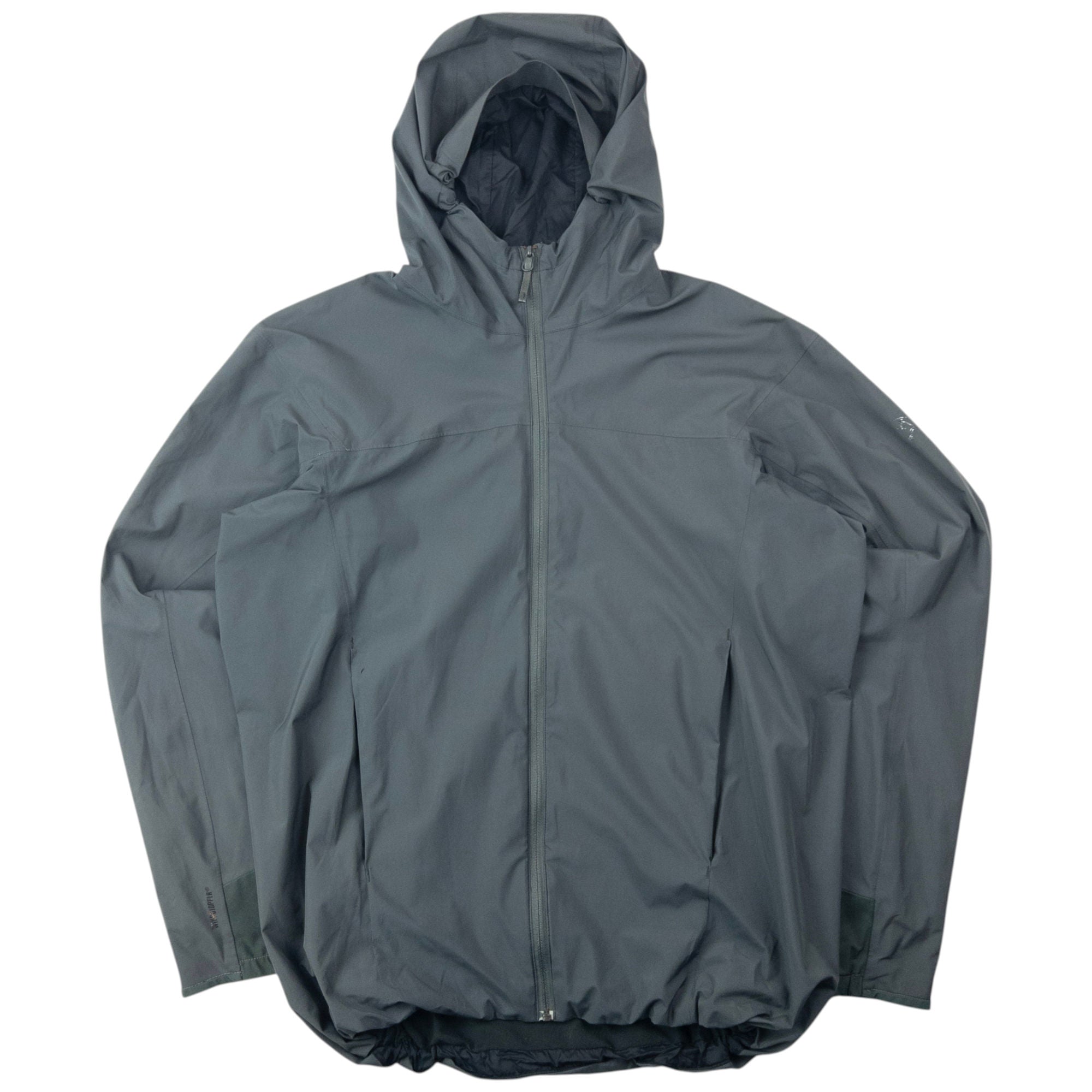 Vintage Arcteryx Solano Windstopper Jacket Size M | Medium, Grey