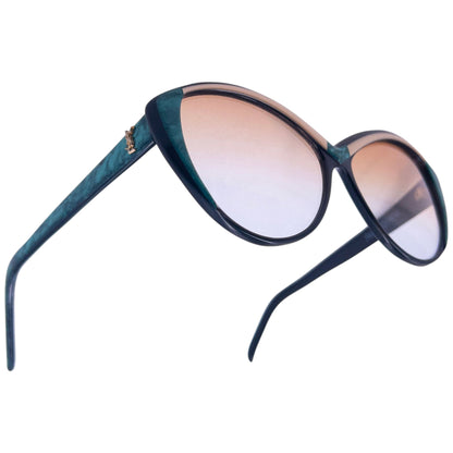 Vintage YSL Yves Saint Laurent Marble Sunglasses