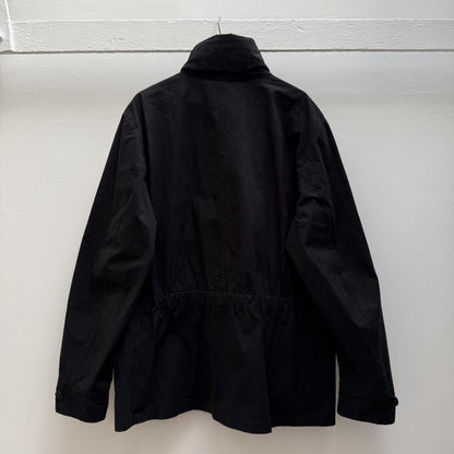 Stone Island Cotton Cordura Field Jacket in black (XXL) | XXL, Black