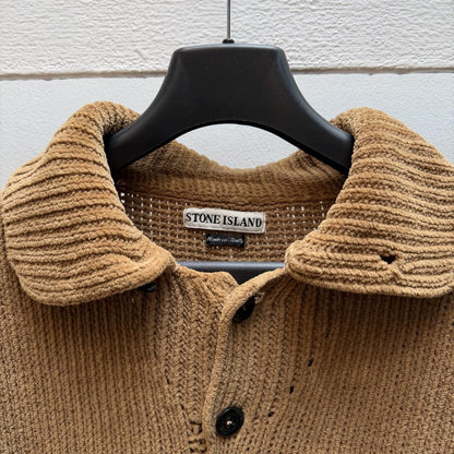 90’s Stone Island Knit Jumper (L) | Large, Green