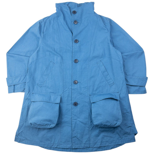 Vintage 2000s Plantation By Issey Miyake Button Up Jacket Size S | Small, Blue