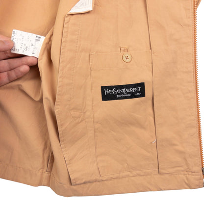 Vintage YSL Yves Saint Laurent Harrington Jacket Size M