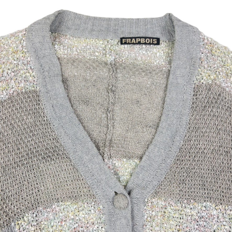 Vintage Frapbois By Issey Miyake Knit Cardigan Size XL