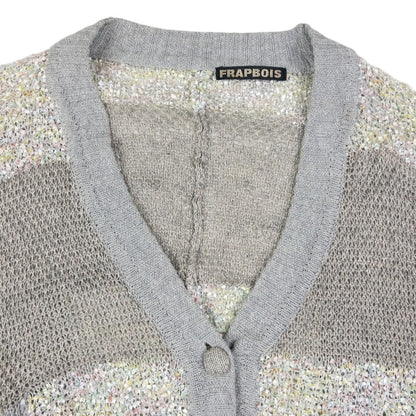 Vintage Frapbois By Issey Miyake Knit Cardigan Size XL