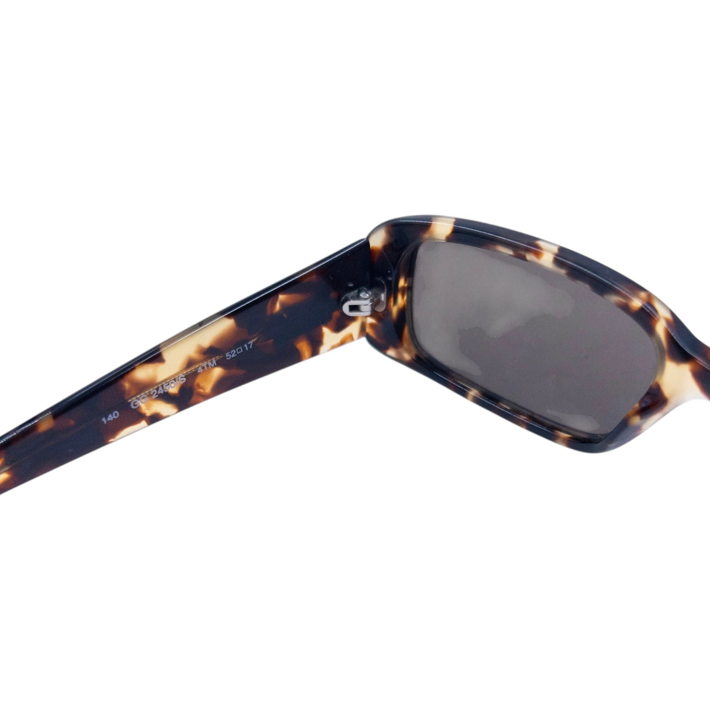Vintage 1998 Gucci By Tom Ford Tortoise Shell Sunglasses | O/S, Brown