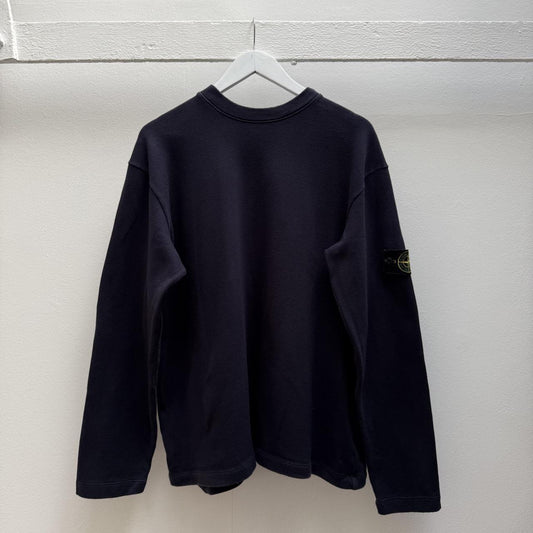 Stone Island 00s Sweater (XL) | Extra Large, Blue