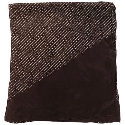 Vintage Dior Monogram Silk Scarf