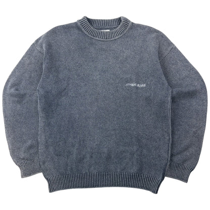 Vintage 90s Armani Jeans Wool Knit Jumper Size S | Small, Multicoloured