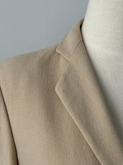 Mani 1990s Wool Single Breasted Blazer - S