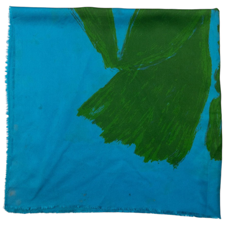 Vintage Balenciaga Bow Silk Scarf