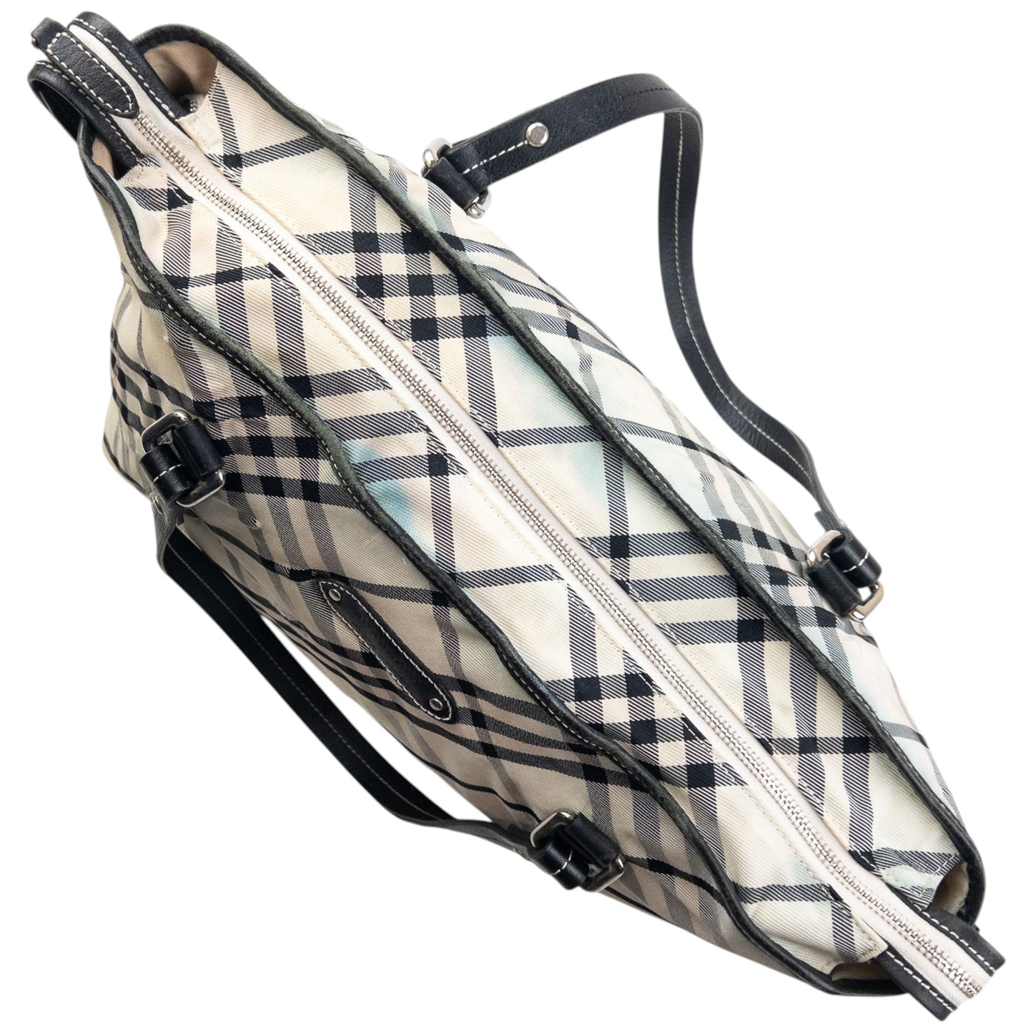 Vintage 2000s Burberry Blue Label Nova Check Shoulder Bag | O/S, Multicoloured