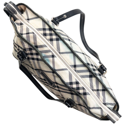 Vintage 2000s Burberry Blue Label Nova Check Shoulder Bag | O/S, Multicoloured