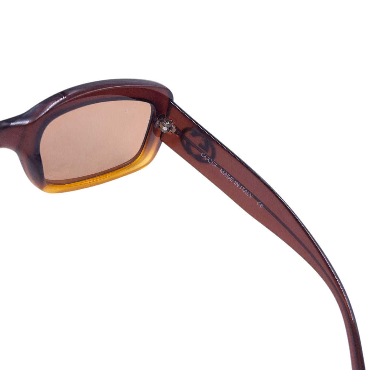 Vintage 90s Gucci By Tom Ford Gradient Sunglasses | O/S, Brown