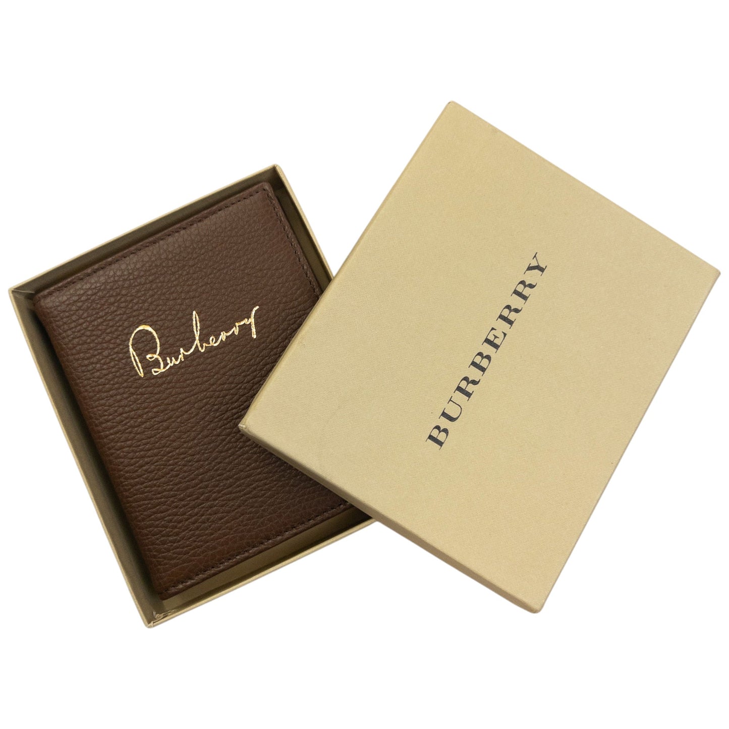 Vintage 2000s Burberry Leather Bound Notebook | O/S, Multicoloured