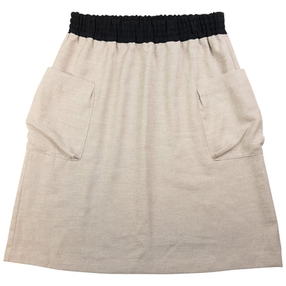 Vintage Yohji Yamamoto Canvas Skirt Womens Size W32