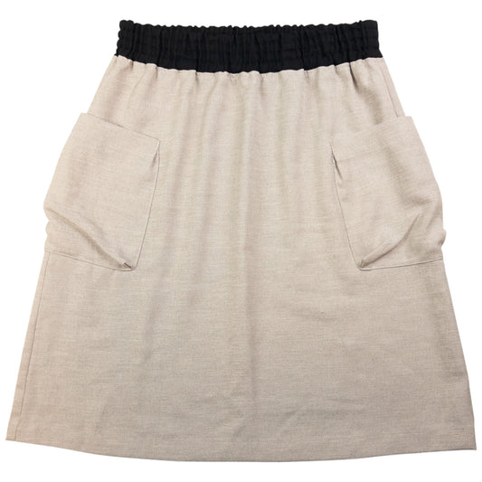 Vintage Yohji Yamamoto Canvas Skirt Womens Size W32