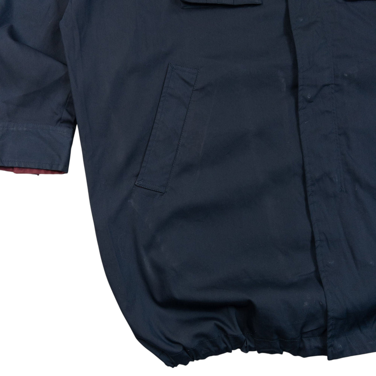 Vintage 90s Frapbois By Issey Miyake Zip Up Jacket Size XL | XL, Navy